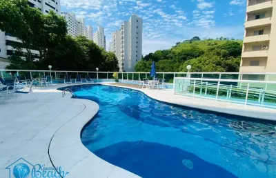 Apartamento com 2 quartos à venda na Rua Nelson Cajado, Jardim Astúrias, Guarujá