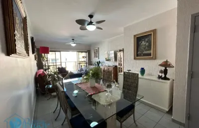 Apartamento com 3 quartos à venda na Avenida Atlântica, Enseada, Guarujá