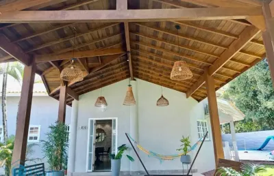 Casa com 4 quartos à venda na Avenida Marjory da Silva Prado, Balneário Praia do Pernambuco, Guarujá