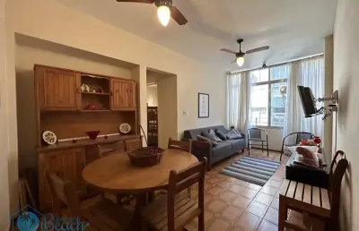 Apartamento com 2 quartos à venda na Rua Sílvio Daige, Enseada, Guarujá