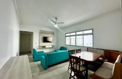 Apartamento com 2 quartos à venda na Avenida General Rondon, Vila Alzira, Guarujá