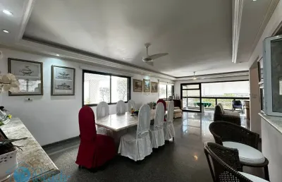 Apartamento com 4 quartos à venda na Rua Marechal Floriano Peixoto, Pitangueiras, Guarujá