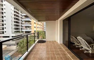 Apartamento com 3 quartos à venda na Rua do Contorno, Pitangueiras, Guarujá
