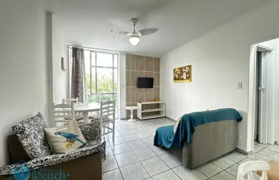 Apartamento com 1 quarto à venda na Avenida Leomil, Pitangueiras, Guarujá