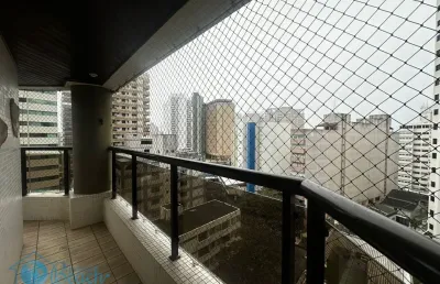 Apartamento com 3 quartos à venda na Rua Waibo Chamas, Vila Alzira, Guarujá