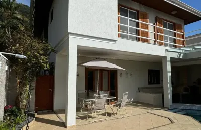 Casa em condomínio fechado com 4 quartos à venda na Avenida Moysés Sayão, Balneário Praia do Pernambuco, Guarujá