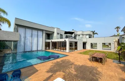 Casa em condomínio fechado com 6 quartos à venda na Avenida Manoel Alexandre, Jardim Acapulco, Guarujá