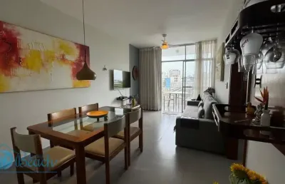 Apartamento com 2 quartos à venda na Rua Sílvio Daige, Enseada, Guarujá