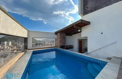 Apartamento com 3 quartos à venda na Avenida General Rondon, Vila Alzira, Guarujá