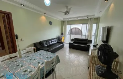 Apartamento com 3 quartos para alugar na Rua Engenheiro Célio Abrusio, Parque Enseada, Guarujá