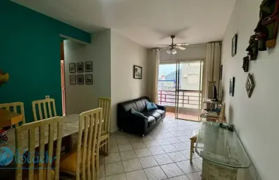 Apartamento com 2 quartos para alugar na Avenida Dom Pedro I, Enseada, Guarujá