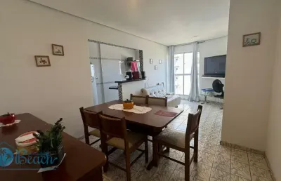 Apartamento com 1 quarto para alugar na Avenida Desembargador Plínio de Carvalho Pinto, Enseada, Guarujá