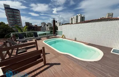 Apartamento com 3 quartos à venda na Rua Nicolau Lopes, Jardim Las Palmas, Guarujá