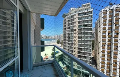 Apartamento com 1 quarto à venda na Avenida Leomil, Pitangueiras, Guarujá