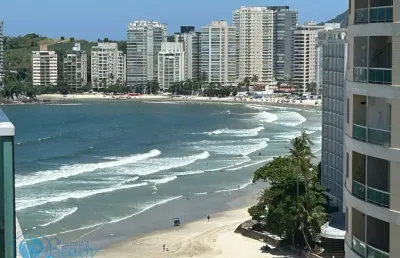 Apartamento com 1 quarto à venda na Avenida Leomil, Pitangueiras, Guarujá