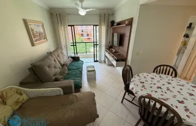 Apartamento com 2 quartos para alugar na Rua Francisco Rebolo, Enseada, Guarujá