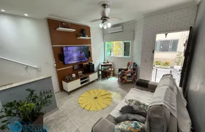 Casa com 2 quartos à venda na Avenida dos Caiçaras, Jardim Las Palmas, Guarujá
