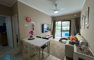 Apartamento com 2 quartos para alugar na Rua Argentina, Enseada, Guarujá