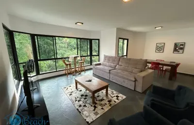 Apartamento com 4 quartos para alugar na Rua Vereador Roberto Gelsomine, Pitangueiras, Guarujá