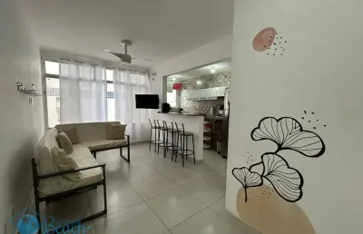 Apartamento com 2 quartos à venda na Rua Sílvio Daige, Enseada, Guarujá