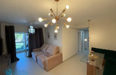 Apartamento com 2 quartos à venda na Rua Nelson Cajado, Jardim Astúrias, Guarujá