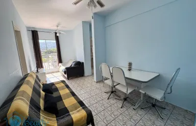 Apartamento com 1 quarto à venda na Avenida Desembargador Plínio de Carvalho Pinto, Enseada, Guarujá