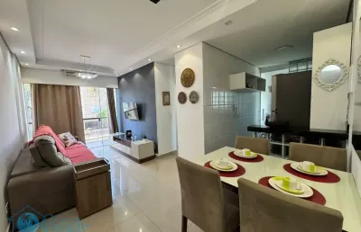 Apartamento com 1 quarto à venda na Rua Colômbia, Enseada, Guarujá