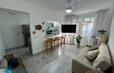 Apartamento com 1 quarto à venda na Rua Dona Vitória Yunes Stefano, Enseada, Guarujá