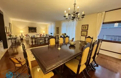 Apartamento com 4 quartos à venda na Alameda Joaquim Eugênio de Lima, Jardim Paulista, São Paulo