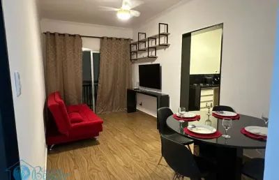 Apartamento com 1 quarto à venda na Rua Bandeirantes, Loteamento João Batista Julião, Guarujá