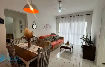 Apartamento com 1 quarto para alugar na Rua José Silva Figueiredo, Enseada, Guarujá