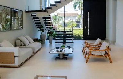 Casa em condomínio fechado com 5 quartos à venda na Avenida Kensei Tamayose, Jardim Acapulco, Guarujá