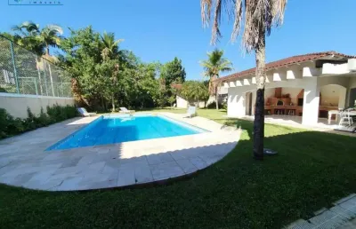Casa alto padrão para venda em jardim acapulco guarujá-sp
