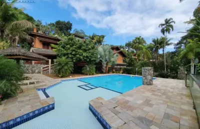 Casa alto padrão para venda em balneario praia do perequê guarujá-sp