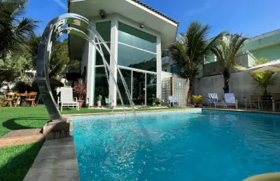 Casa com 3 quartos à venda na Rua Horácio Guedes Barreiro, 1100, Jardim Guaiuba, Guarujá