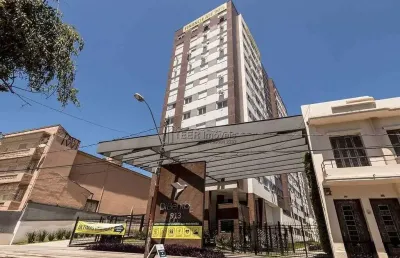 Apartamento padrão novo andar alto 2 dormitórios suíte churrasqueira e garagem