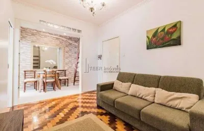 Apartamento padrão 1 dormitório reformado impecável