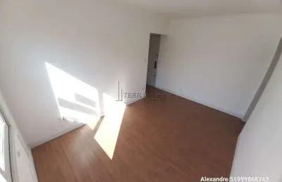 Apartamento padrão 2 dormitórios + dependência e garagem