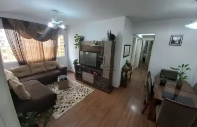 Apartamento padrão 3 dormitórios com suíte e garagem