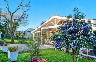 Casa em condomínio fechado com 3 quartos à venda na Estrada Lomba Do Vadeco, Morada Gaúcha, Gravataí
