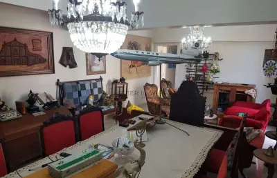 Apartamento padrão 4 dormitórios suíte 2 sacadas mobiliado.