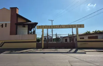 Casa em condomínio fechado com 2 quartos à venda na Rua Residencial Village, São Sebastião, Esteio