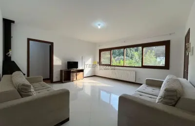 Apartamento padrão 3 dormitórios com suíte lareira e 2 vagas
