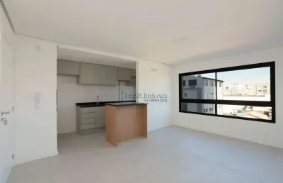 Apartamento padrão novo 3 dormitórios suíte 2 vagas e cozinha com churrasqueira, armários, porcelanato