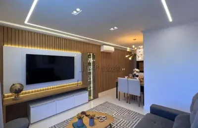 Apartamento alto padrão novo 2 suítes mobiliado e decorado com garagem