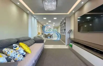 Apartamento com 4 quartos à venda na Avenida Presidente Kennedy, 15375, Canto do Forte, Praia Grande