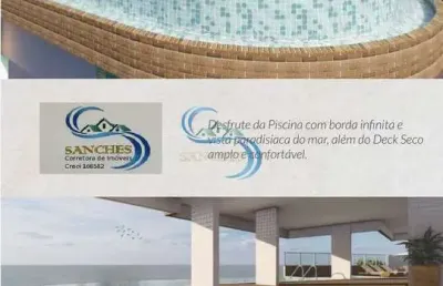 Apartamento com 2 quartos à venda na Avenida Presidente Kennedy, 15375, Jardim Real, Praia Grande