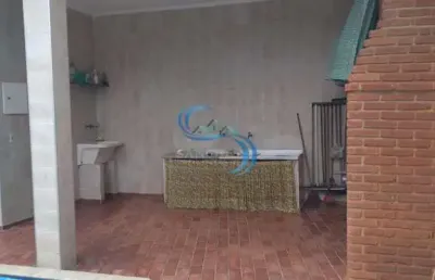 Casa com 2 dorms, ocian, praia grande - r$ 750 mil, cod: 3913