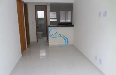 Casa em condomínio fechado com 2 quartos à venda na Avenida Presidente Kennedy, 15375, Vila Caiçara, Praia Grande