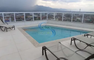 Apartamento com 2 quartos à venda na Avenida Presidente Kennedy, 15375, Vila Caiçara, Praia Grande
